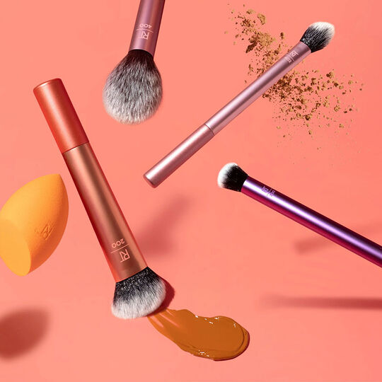 Kit pinceaux et éponge Everyday Essentials