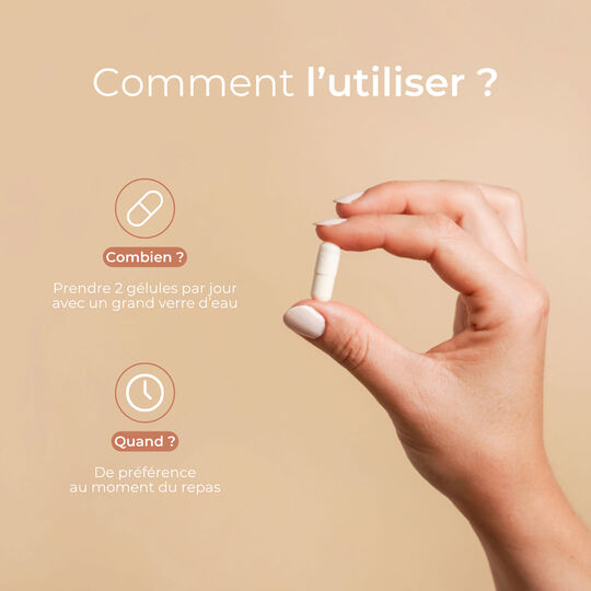 Compl&eacute;ment alimentaire pousse des cheveux cure 30 jours