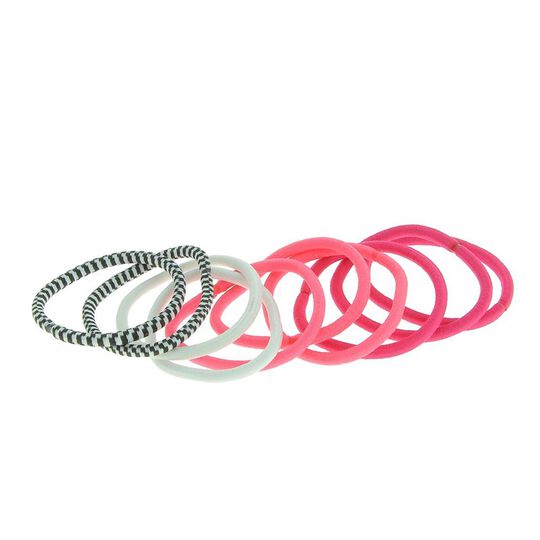 Elastiques colorés épais