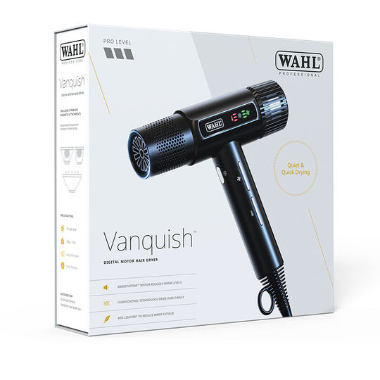 Sèche-cheveux Vanquish noir