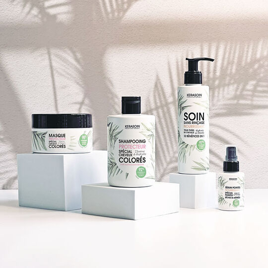 Masque protecteur cheveux colorés Gamme Nature