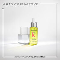 Huile gloss réparatrice Première