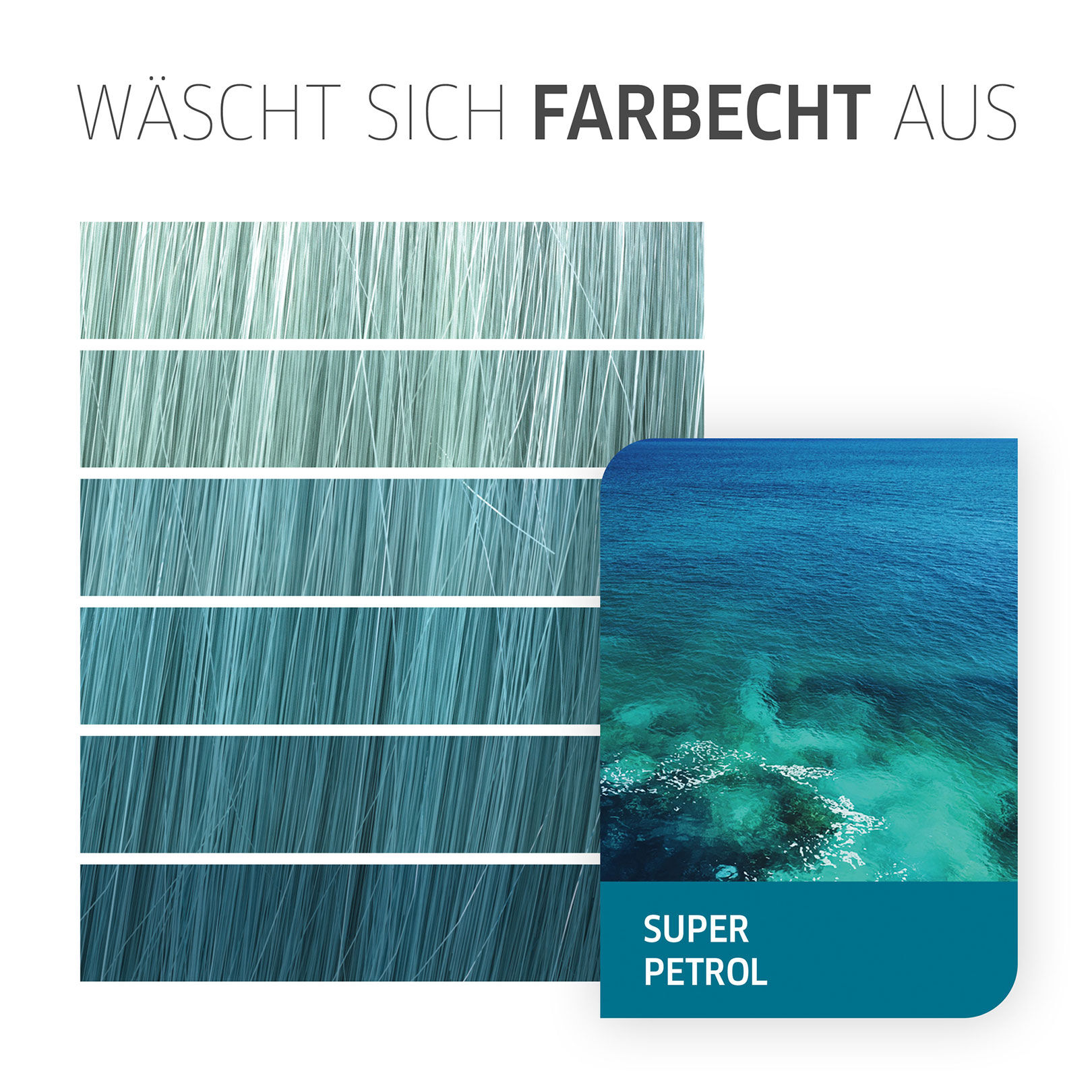 Coloration semi-permanente Color Fresh Create super petrol