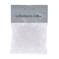 Mini &eacute;lastiques caoutchouc lot de 240 transparent