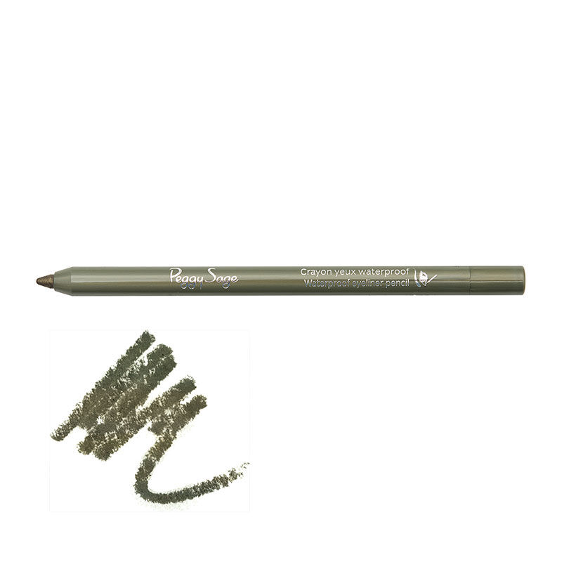Crayon yeux waterproof kaki iris&eacute;