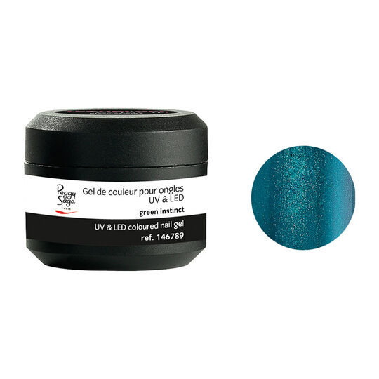 Gel UV Color it ! green instinct