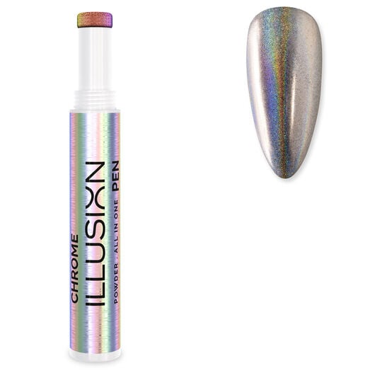 Chrome Illusion Pen holographic