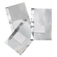 50 feuilles aluminium avec compresse intégrée