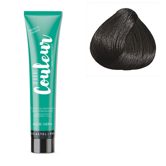 Coloration sans ammoniaque The Couleur 3. ch&acirc;tain fonc&eacute;