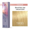 9/03 blond très clair naturel doré