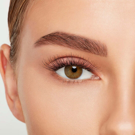 Faux-cils individuels en touffes médium