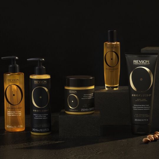 Shampooing lumi&egrave;re argan Orofluido
