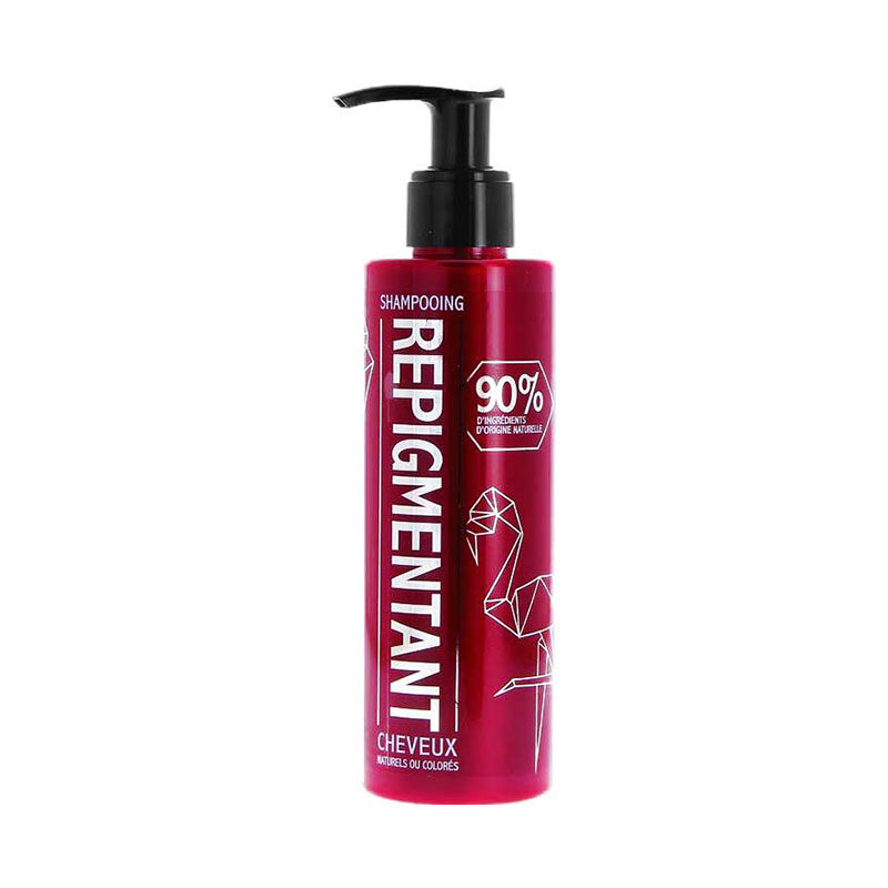 Shampooing repigmentant rouge