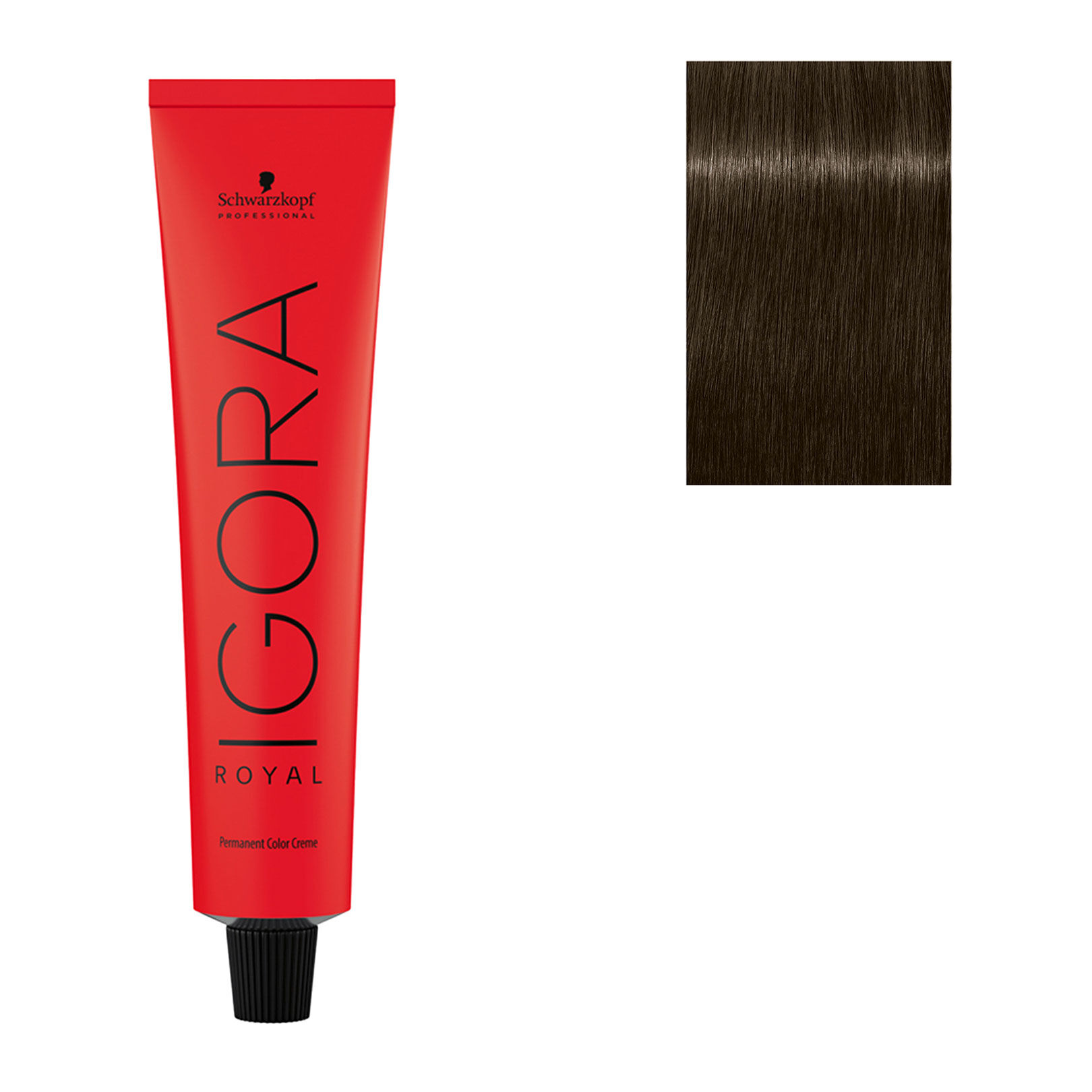Coloration permanente Igora Royal 6-16 blond fonc&eacute; cendr&eacute; chocolat