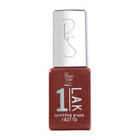 1-LAK vernis semi-permanent 3 en 1 sparkling grape