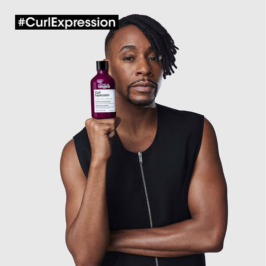 Crème lavante hydratation intense pour cheveux bouclés Curl Expression 500 ml