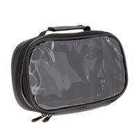 Valise trolley souple noire