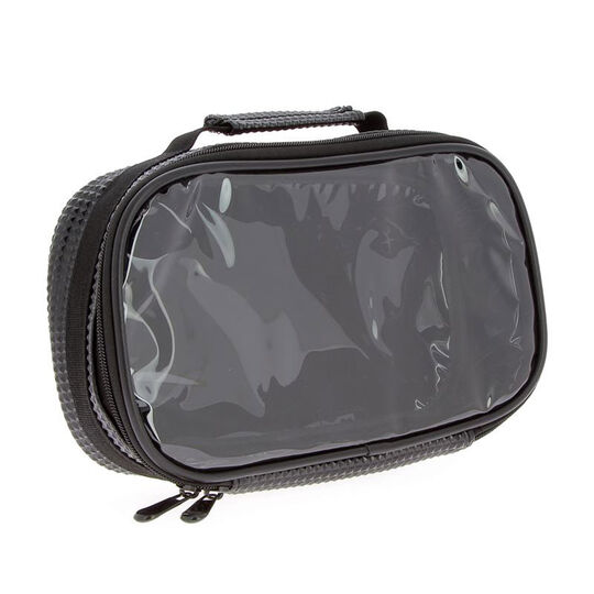 Valise trolley souple noire