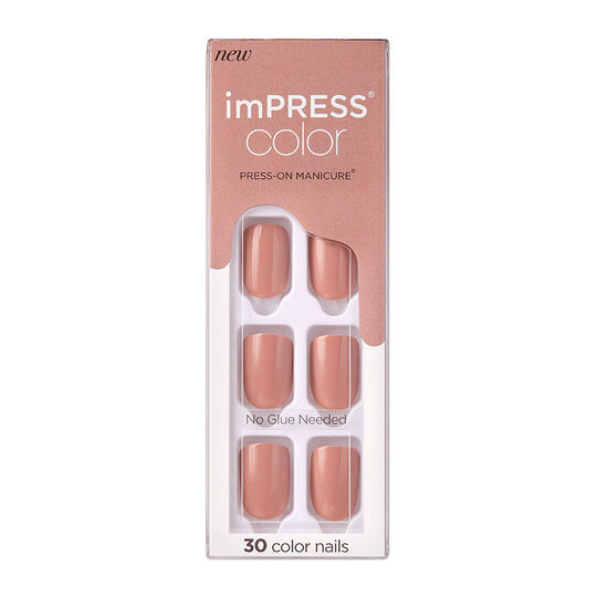 Faux ongles impress color sandbox