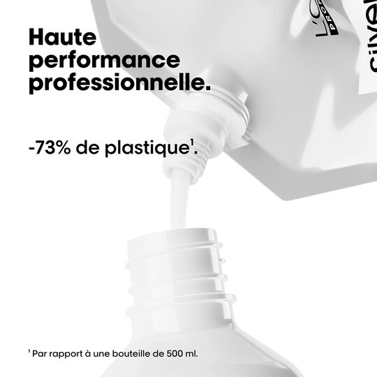 Shampooing déjaunissant Silver recharge 500ml