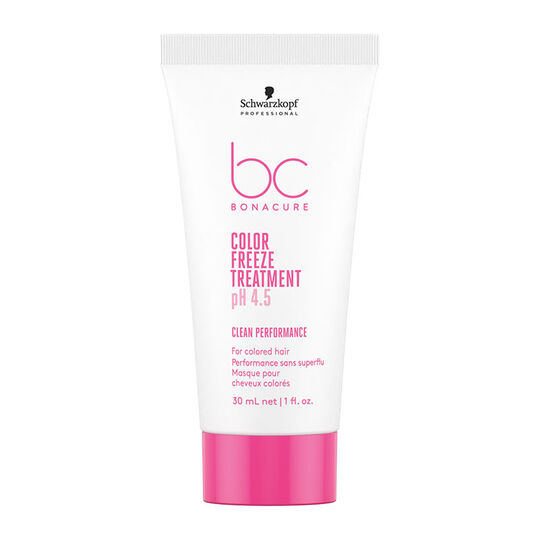 Masque pour cheveux color&eacute;s BC Color Freeze 30ml