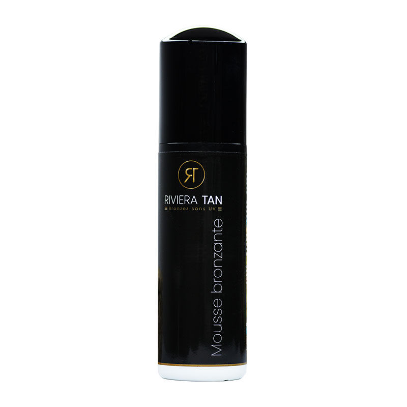 Mousse bronzante