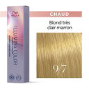 9/7 blond très clair marron
