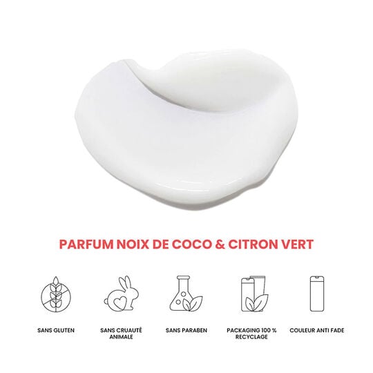 Rituel nourrissant cheveux secs