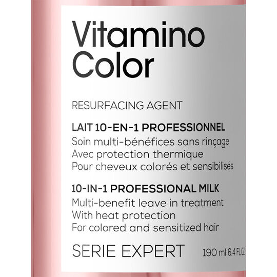 Lait 10 en 1 sans rinçage Vitamino Color