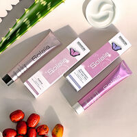 Coloration ton sur ton Sola&iuml;a 8.0 blond clair