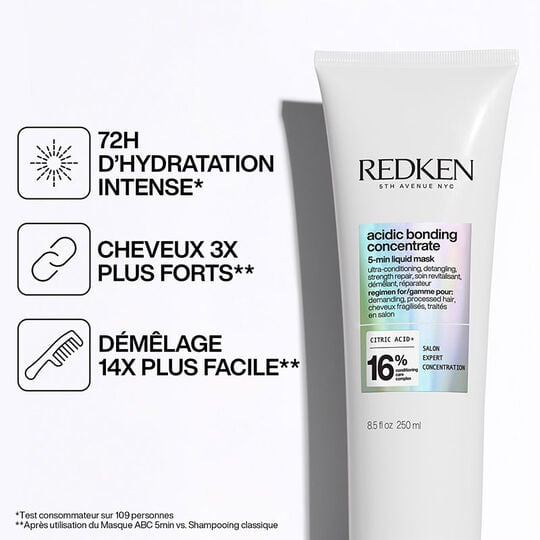 Masque liquide 5 minutes Acidic Bonding Concentrate