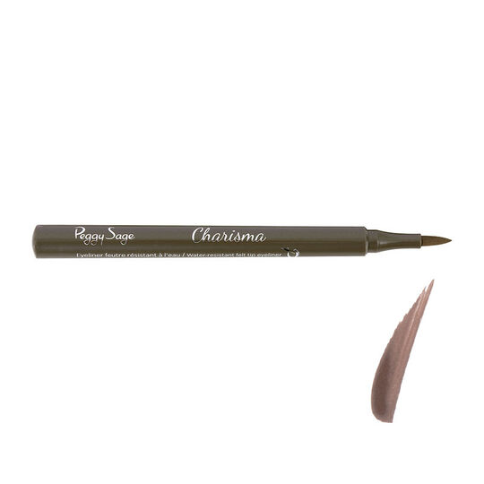 Eyeliner feutre Charisma taupe métallisé