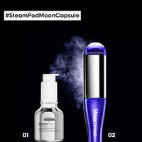Lisseur-boucleur Vapeur SteamPod 4 en édition limitée Moon Capsule