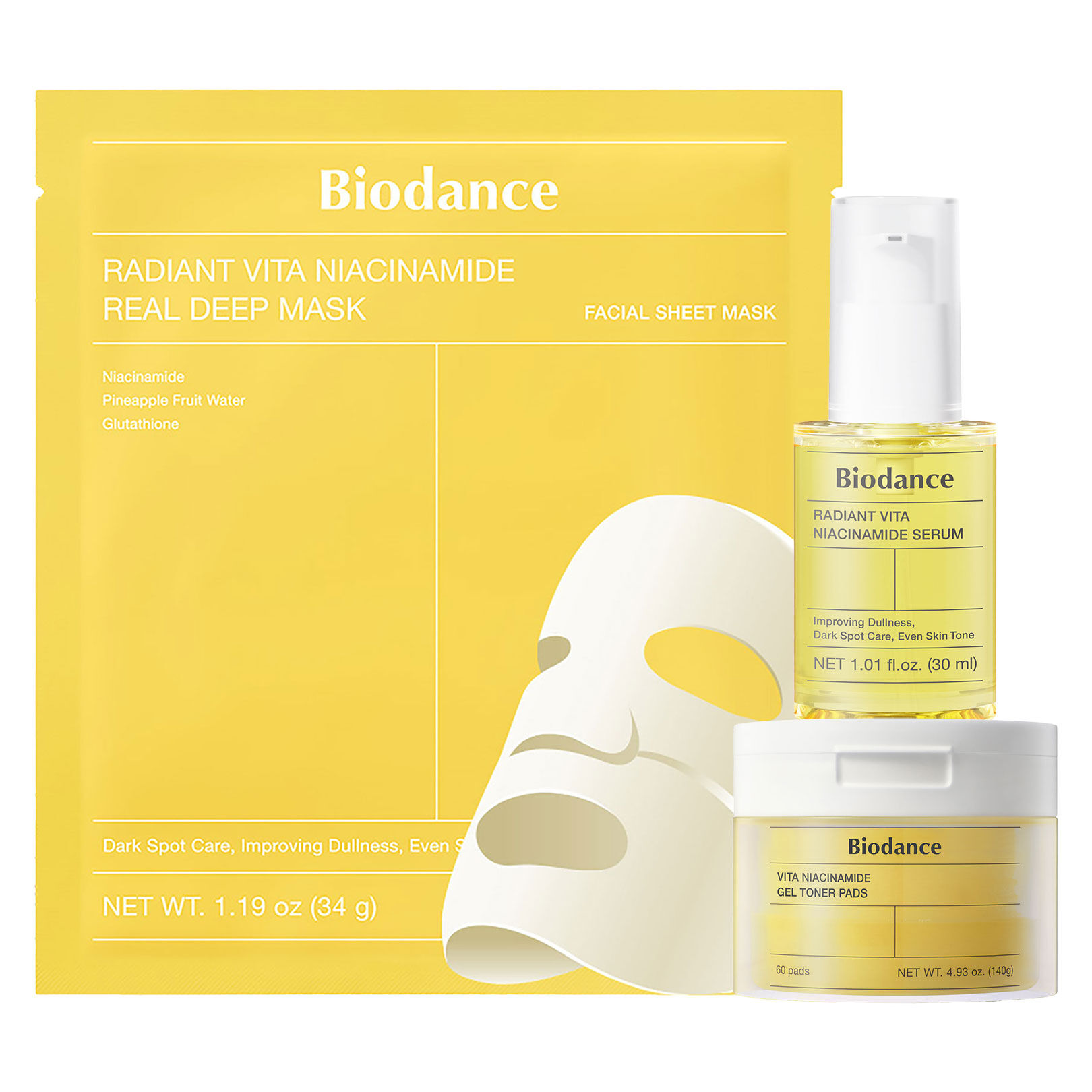 Routine illuminatrice Vita Niacinamide