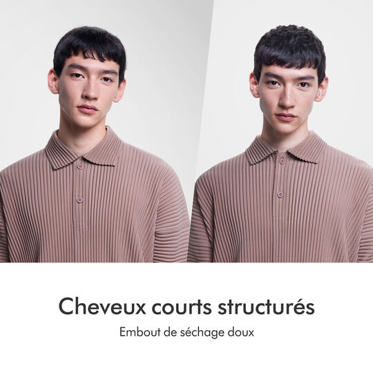 S&egrave;che-cheveux Supersonic Nural cheveux raides &agrave; ondul&eacute;s