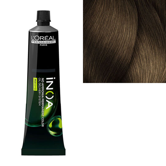 Coloration sans ammoniaque Inoa 7.0 blond ultra profond fondamentale