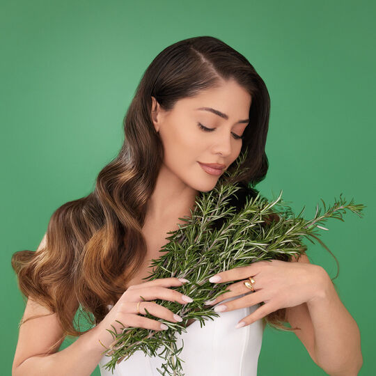 Rituel cheveux longs Rosemary