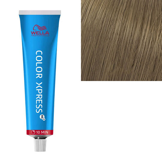 Coloration permanente Color Xpress 7/1 blond cendré