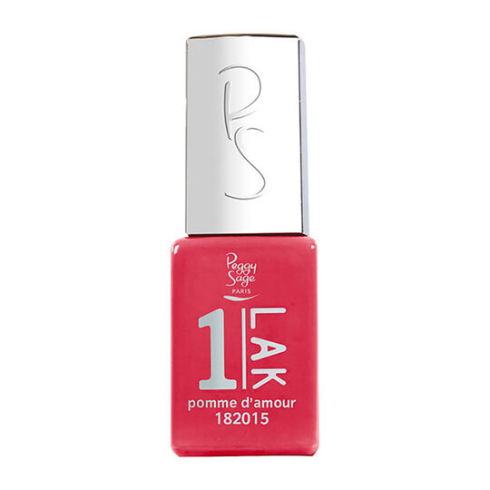 1-LAK vernis semi-permanent 3 en 1 pomme d'amour