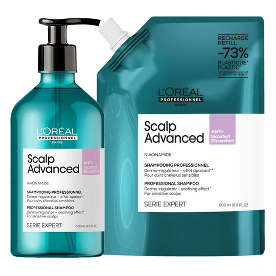 Duo recharge Scalp Advanced + shampooing 500ml