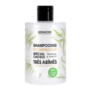 Shampooing reconstructeur cheveux très abîmés Gamme Nature