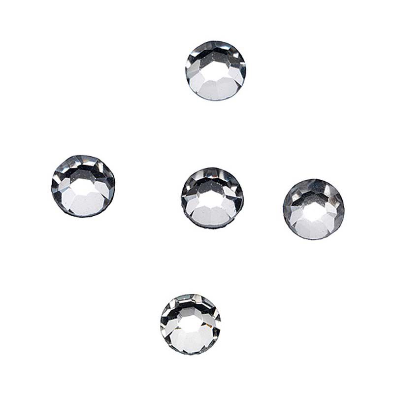 D&eacute;cors d&rsquo;ongles cristal argent