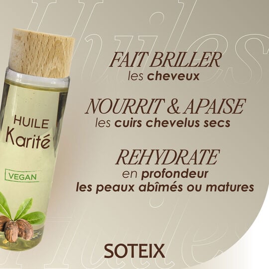 Rituel longueurs et pointes s&egrave;ches