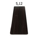 5.12 ch&acirc;tain clair cendr&eacute; iris&eacute;