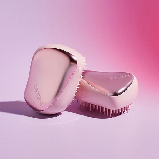 Brosse d&eacute;m&ecirc;lante Compact Styler rose gold cream