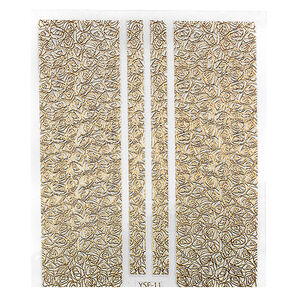 Décors adhésifs pour ongles resille