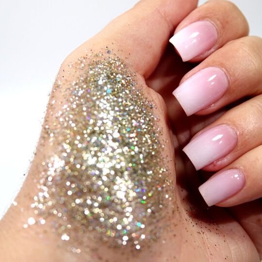 Paillettes runway