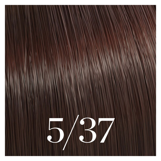 Coloration semi-permanente Color Touch 5/37 châtain clair doré marron