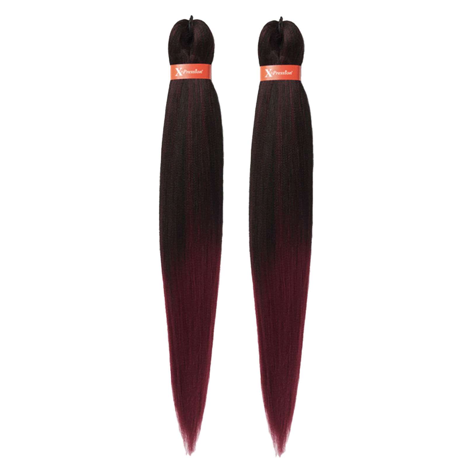 Cheveux &agrave; tresser pr&eacute;-etir&eacute;s 2 x 46" T1B / BG
