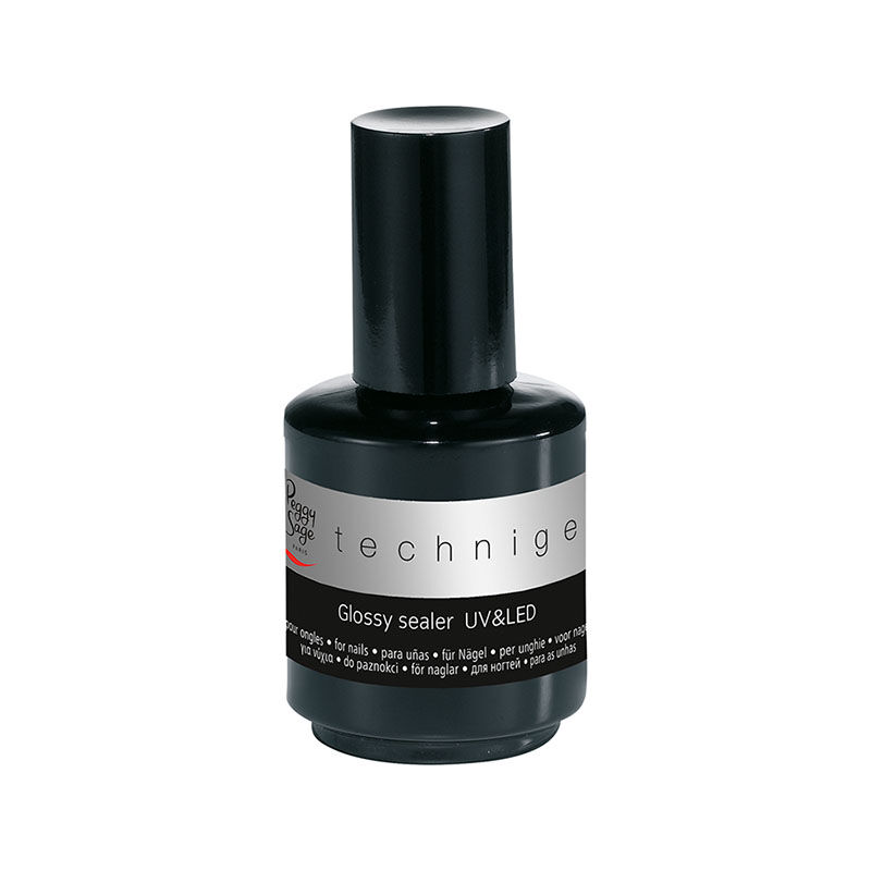 Glossy sealer UV&LED pour ongles, sp&eacute;cial effet chrome